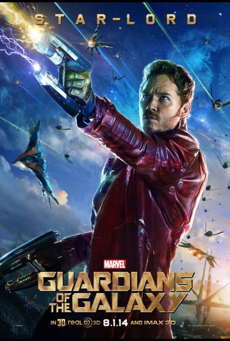 Marvel's GUARDIANS OF THE GALAXY - Star-Lord Poster