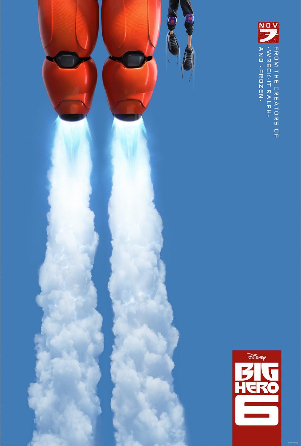 Disney’s BIG HERO 6 Trailer #BigHero6