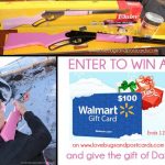 $100 Walmart Giveaway #ItsADaisy (ends 12/5)