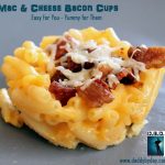 Mac & Cheese Bacon Cups