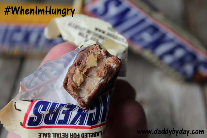Snickers #WhenIAmHungry