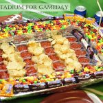 How to build your own Snack Stadium  for Gameday #GameDayGlory