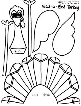 Printable Thanksgiving Crafts and Activities for Kids - Daddy by Day