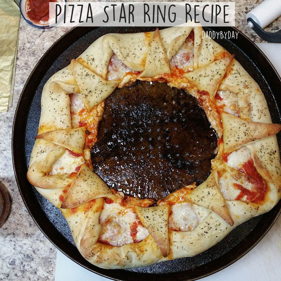 Pizza Star Ring
