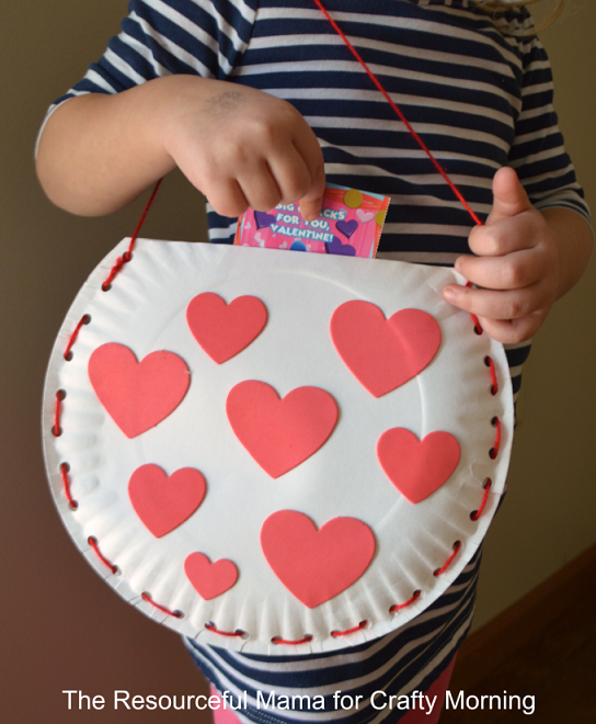 Valentine's Day Crafts for Kids - Valentine's Bag