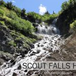 Scout Falls Hike and the Alpine Loop Scenic Byway