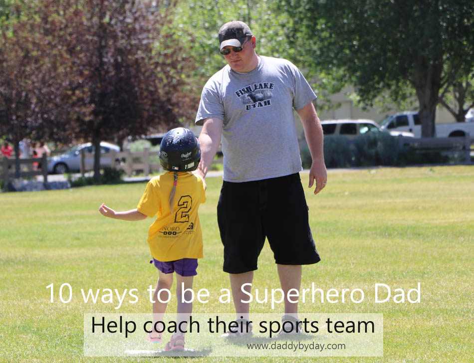 10 Ways to be a Superhero Dad