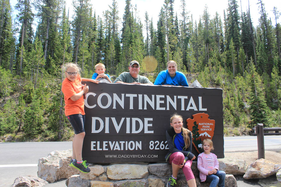 Continental Divide DBD - Top Yellowstone National Park Attractions