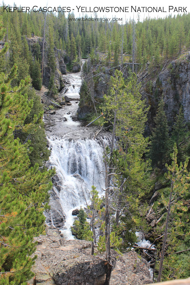 Kepler Cascades - Attractions at Yellowstone National Park