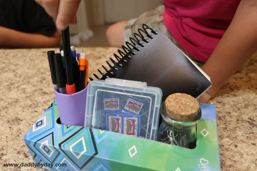 DIY Back to School Teacher Gift Box