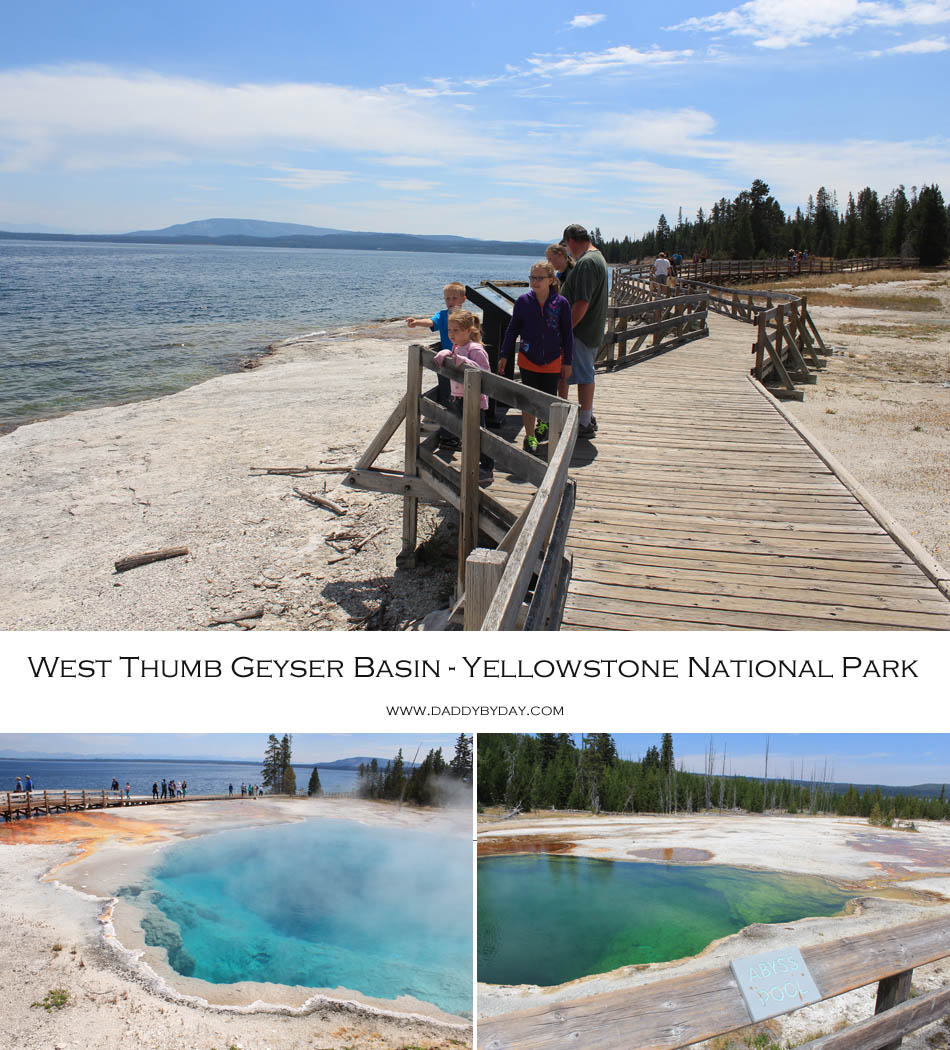 West Thumb Geyser Basin DBD- Top must-see attractions in Yellowstone National Park