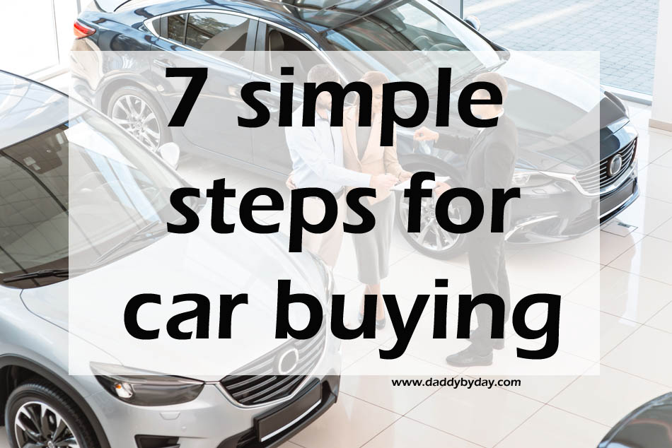 7 simple steps for car buying