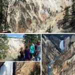 Grand Canyon of Yellowstone in Yellowstone National Park