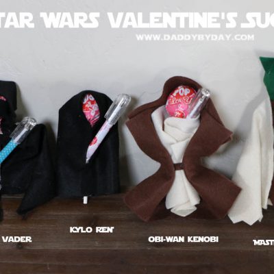 DIY Star Wars Valentine's Suckers + Free Valentine's Printables